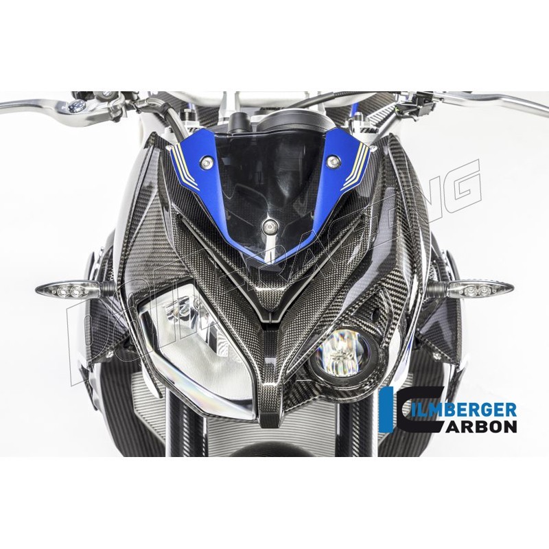 Tête de fourche racing carbone ILMBERGER S1000R 2014 2019 PAM RACING