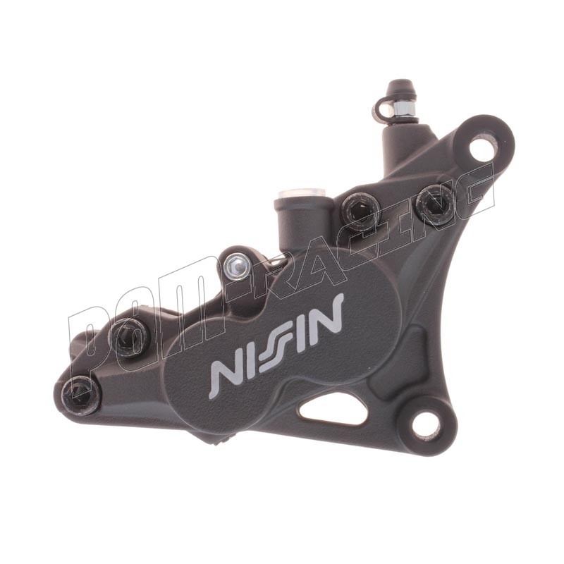 Etrier De Frein 4 Pistons Avant NISSIN Noir PAM RACING