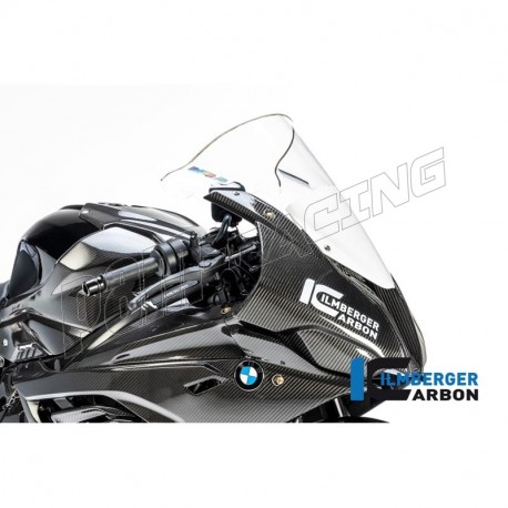 Tête de fourche racing carbone ILMBERGER S1000RR 2019 2022 PAM RACING