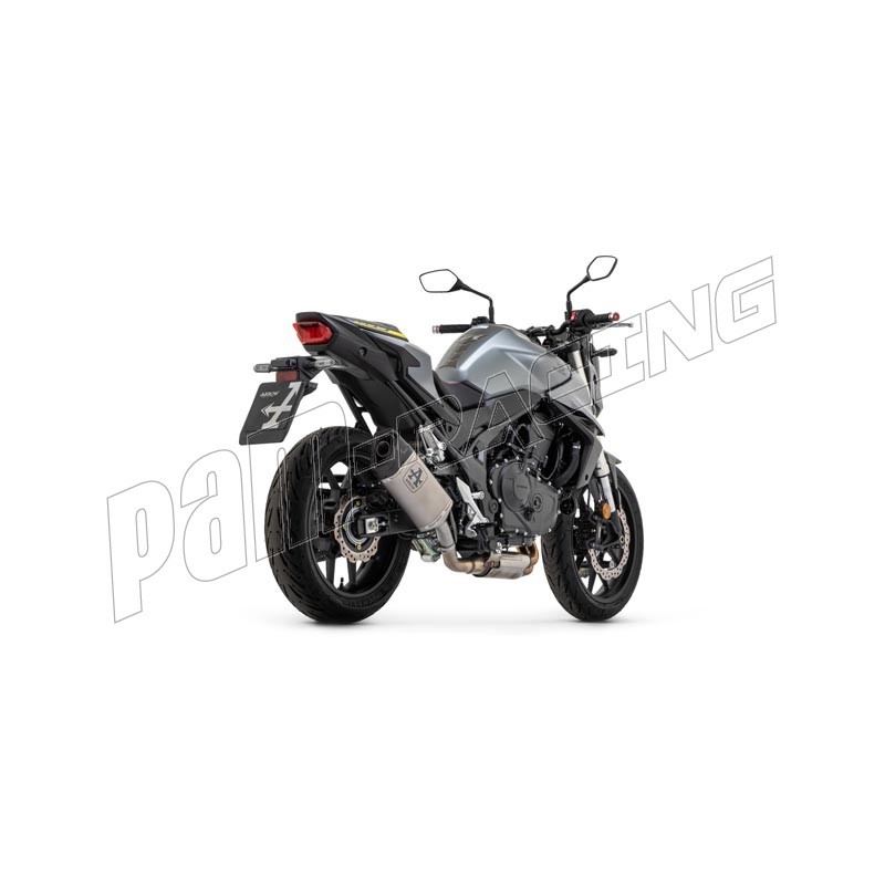 Silencieux Racing Pista Arrow Cb Hornet Pam Racing