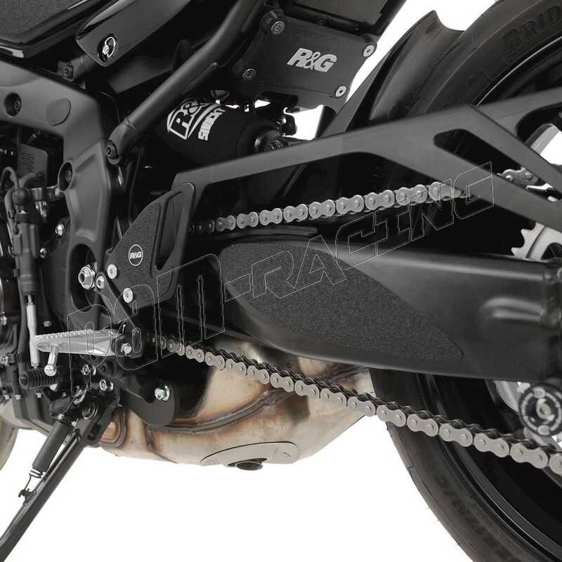 Adhésif anti frottement cadre noir 4 pièces R G Racing XSR900 2022 2024