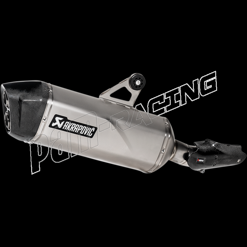 Silencieux Titane Noir Adaptable Slip On Akrapovic Pour R1250GS