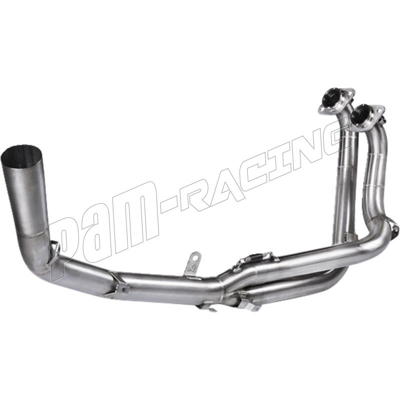 Collecteur Inox Akrapovic Tuareg 660 2022 2024 PAM RACING