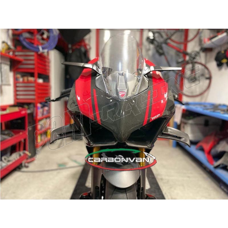 Tete De Fourche Racing Carbone Carbonvani Version Panigale V R