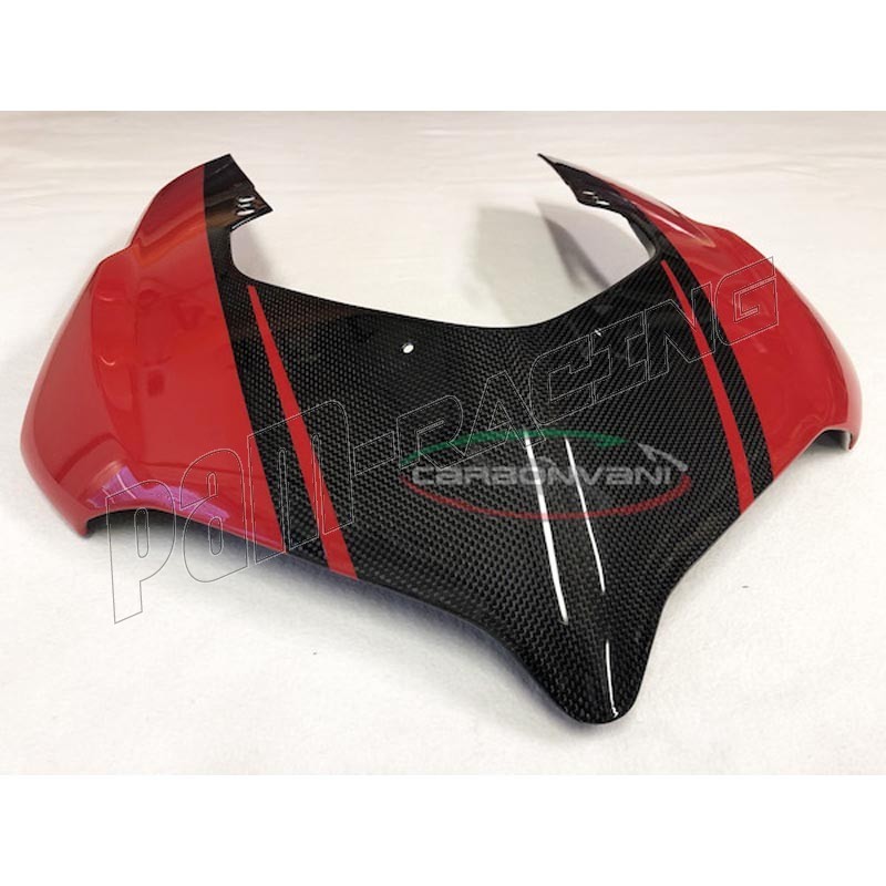 Tete De Fourche Racing Carbone Carbonvani Panigale V R