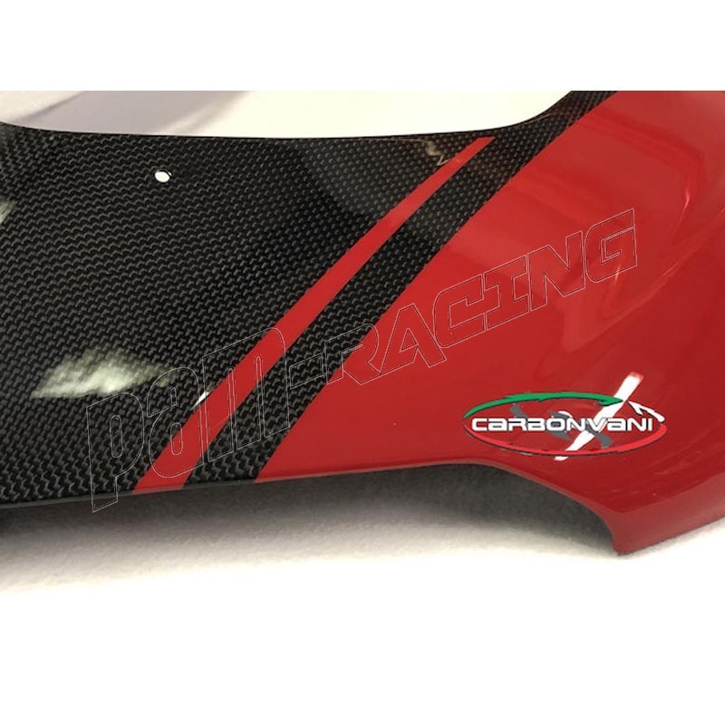 Tete De Fourche Racing Carbone CARBONVANI Panigale V4R 2019 2021